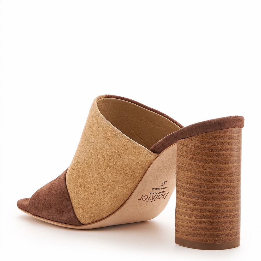 Botkier Remy Colorblock Open Toe Sandal - Picture 4 of 8